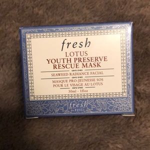 Fresh Lotus Youth Preserve Rescue Mask